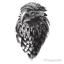 American Flag Eagle Tattoo Black And White Ornate Tribal Shaman Eagle Print T Shirt By Sfdesignstudio In 2020 Eagle Tattoos Eagle Tattoo Eagle Drawing