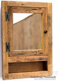 Rustic medicine cabinet brand, to top vienna woodworks llc exclusively unless otherwise noted. Barnwood Medicine Cabinet With Open Shelf Made From 1800s Barnwood Wood Medicine Cabinets Barn Wood Primitive Bathrooms