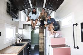 Lacks originality but pretty fun to watch. Some Not So Tiny Obstacles In The Growing Market For Tiny Houses
