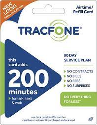 Check spelling or type a new query. Best Buy Tracfone 200 Minute Prepaid Wireless Airtime Card Blue Green Trac 200 Min 39 99