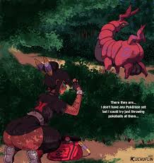 Andre Wants To Be a PKMN Trainer comic porn | HD Porn Comics