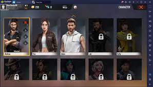 This game currently offers users over 30 characters to avail, with each one of them, except adam and eve. Free Fire X Kshmr A New Character Song And Music Video Are Coming To The Popular Mobile Br Bluestacks