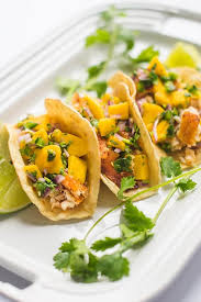 This is a delightful fresh mango salsa recipe. Baked Fish Tacos With Mango Salsa The Lemon Bowl