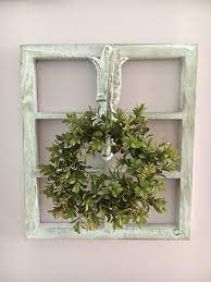 Window Frame Wall Decor Farmhouse Wall Decor French Frame Wall Decor Frames On Wall Rustic Frames