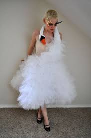 Bjork Swan Dress Costume Custom Made Bjork Swan Party Dress Special Event Halloween Costume Event Dresses Dress Up Costumes Dresses