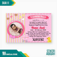 Semoga tuhan membolehkan kita untuk bertemu di dalam mimpi yang indah. Jual Stiker Ucapan Tasyakuran Terbaru Lazada Co Id