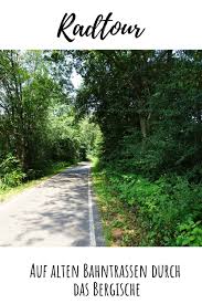 Radfahren Im Bergischen Land Entlang An Bahntrassen Und Talsperren Das Fliegende Klassenzimmer In 2020 Radtour Bergisches Land Reisen