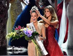 2017 miss universe breaking news, photos, and videos. Nick Verreos Sashes And Tiaras Miss Universe 2017 Finals Winner Top 10 Evening Gowns Recap
