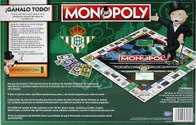 Monopoly celebra 80 anos como fenomeno de la cultura pop fotos foto 1 de 4 cultura estilo de vida peru com / cristiano ronaldo en sus vacaciones por el mediterráneo durante el pasado verano. Betis Monopoly Lanza Una Edicion Exclusiva De Su Famoso Juego De Mesa Dedicada Al Betis Marca Com