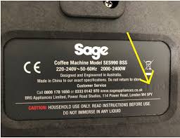 By the time tax day rolls around, the irs typically expects you to have paid at least 90% of all the tax you'll owe for a tax year. Sage Appliances On Twitter The Batch Code And Serial Number Are Located On The Bottom Of The Appliance Remove Water Tank And Drip Tray Bean Hopper And Inspect The Label And Any