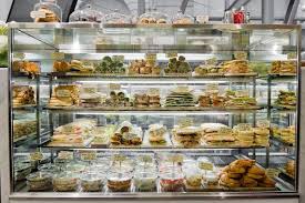 Grab And Go Sandwiches Deli Cafe Deli Food Cafe Display
