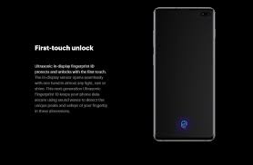 With having the talkback/voice assistant feature enabled, you will need to swipe with two fingers to unlock the screen instead of using one finger. Samsung Galaxy S10 Plus 8gb Ram 128gb Rom Single Sim Smartphone 4g White Vidiaspot Marketplace