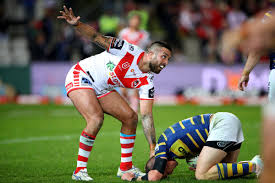 Paul vaughan is on facebook. Telegraph Sport On Twitter Nrl Dragons Prop Paul Vaughan S Team Couldn T Get The W Today But He Still Managed To Pull Off One Of The Bravest Plays Of The Year Tackling A