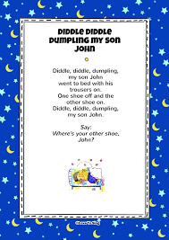 Diddle Diddle Dumpling My Son John Kids Video Song With Free Lyrics Activities Kids Video Songs Kindergarten Songs Rhymes For Kids