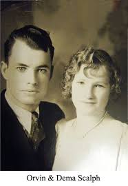 IRA SCALF Son of John Scalf