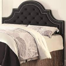 Rustic headboard farmhouse painted and heavy distressed. Black Upholstered Headboard Queen Or Full All American Furniture Buy 4 Less Open To Public
