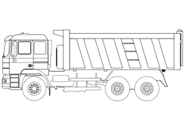We have all kinds of cars to color here. Coloring Pages Dump Truck Coloring Pages For Adults