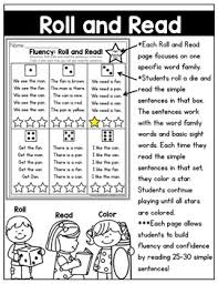 These are considered the simplest words and the starting point of many phonics programs (after some work on initial sounds). 12 Packets Cvc Fluency Bundl Learning English Reading Short Stories Phonics Sight Words Word Family Pdf Electronic File Aliexpress