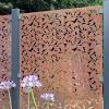 Types of wooden fence panels. 1