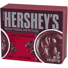 Wish you knew how to make chocolate pudding from scratch? Amazon Com Hershey S Pudding Dark Chocolate 3 95 Ounce Grocery Gourmet Food