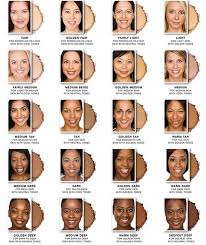 judicious makeup skin tone chart olive skin tones