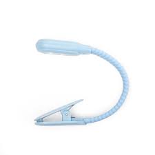 Rechargable Booklight Blue Kikkerland Design Inc