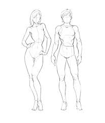 Female Standing Pose Drawing References Google Search Human Body Drawing Human Drawing Drawing Templates