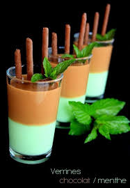 Recette De Verrines Chocolat Menthe Recette Verrine Chocolat Recette Verrine Menthe