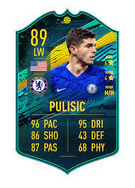 Christian pulisic on fifa 21. I Think Christian Pulisic Would Get One During Tots Fifa Fifa19 Fifa20 Fifaworldcup Fifaultimateteam Fifau17wc Fifa Christian Pulisic Fifa Ultimate Team