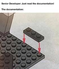 Meme Read The Documentation They Said It Would Be Easy They Said Devrant