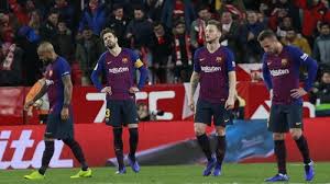 It is perhaps too early to talk about real pressure but barcelona's tally of seven points from five games is as bad a start as boss koeman could have feared. Jelang Barcelona Vs Real Madrid Mencari Pemenang Di Duel Ke 34 Tirto Id