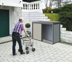 Sie verstecken die unschönen mülltonnen, schützen mülltonnen vor witterungseinflüssen wie sturm und auch vor vandalismus, aber auch vor hungrigen, unliebsamen haustieren. Dukin Exklusivmarken Unternehmen Ziegler Metall