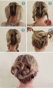 Pin Von Asta Fitz Auf Hear Hochsteckfrisuren Lange Haare Lassige Hochsteckfrisuren Frisur Hochgesteckt