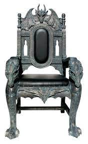 Gothic furniture antique furniture cool furniture furniture design silla art deco throne chair beautiful dragon celtic dragon gothic home decor more information. Omg A Dragon Throne I Needs This Dragon Decor Gothic Furniture Gothic Decor