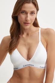 Calvin Klein Underwear melltartó fehér, sima