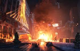 Find the best anime city background on wallpapertag. City On Fire Wallpaper Design Corral