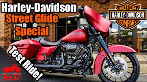 2019 Harley Davidson Street Glide Special Test Ride And Review Youtube