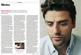 Oscar Isaac in TIME Magazine © Chris McAndrew