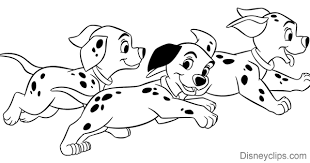 If you have a coloring page and want to share with others click here. 101 Dalmatians Coloring Pages 2 Disneyclips Com