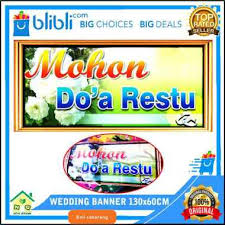 Feb 25, 2021 · download banner pernikahan mohon doa restu psd. Harga Mohon Doa Restu Pernikahan Terbaru Agustus 2021 Biggo Indonesia