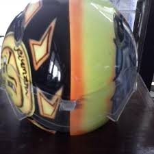 They can be certified or painted. Spoiler Helm Kyt X Rocket Aksesoris Mobil Di Carousell