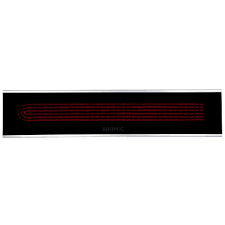 Bromic electric patio heaters wall mounted. Bromic Heating Bh032 Platinum Smart Heat 50 Inch 3400w Electric Outdoor Patio Heater