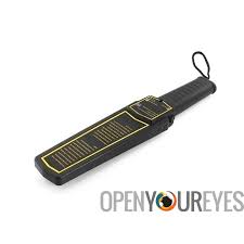 Sensitivity adjustment 1) if the detection range does not meet your requirements or if detection is unstable or too sensitive you should adjust the sensitivity. Security Metal Detector Audio Vibration Warning Holster Security Gadgets