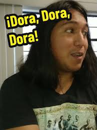 Señor Vestido De Dora La Exploradora