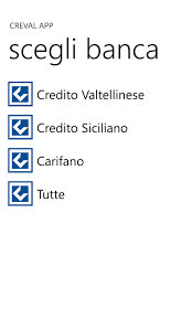 Vai a entra nella tua banca a vai alle informazioni generali della banca b vai ai prodotti della banca c vai alle novità e vai a eventi, sport e cultura h request to remove gruppo bancario credito valtellinese Creval Banca Aperta Internet Banking