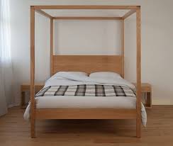 You just need to make sure it has enough support weight to be used. Four Poster Beds Hand Made Wooden Beds Natural Bed Company Four Poster Bed Modern Four Poster Bed Poster Bed