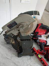 May 25, 2020 · lock miter saw. My Dad Finally Got A New Miter Saw And Passed His Old One On To Me Model 113 234680 R Craftsman113