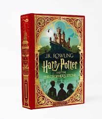 5 out of 5 stars with 1 ratings. Harry Potter And The Philosopher S Stone Minalima Edition J K Rowling Rowling J K Amazon De Bucher