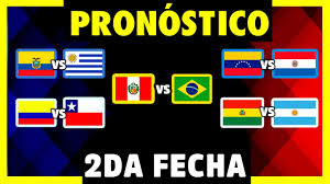 Fecha 2 eliminatorias catar 2022. Prediccion 2da Fecha Eliminatorias Sudamericanas 2020 Youtube