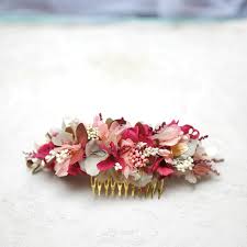 Maybe you would like to learn more about one of these? Tocado Media Luna De Flores Preservadas Arbolande